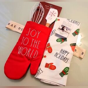 Rae Dunn Christmas Kitchen Bundle